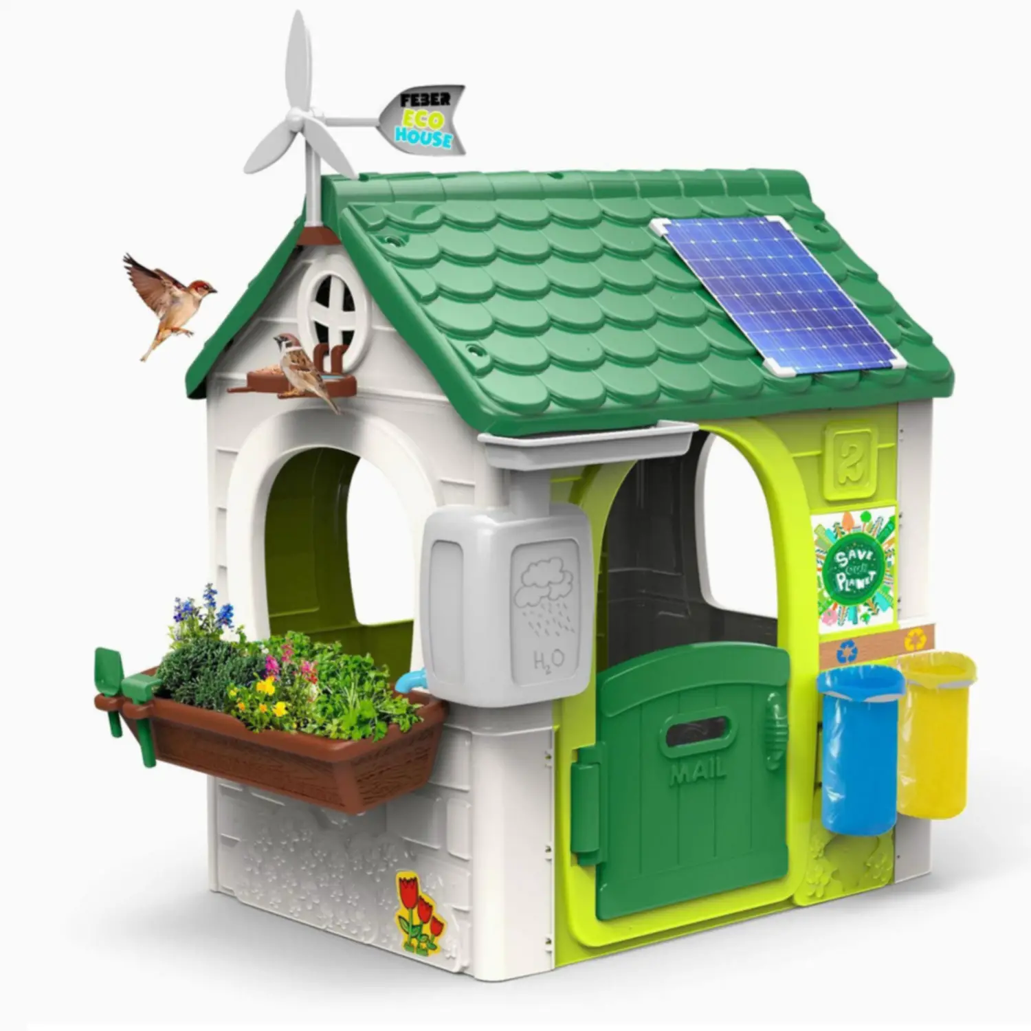 Casetta Gioco FEBER Eco House per Bambini - Famosa - Casette