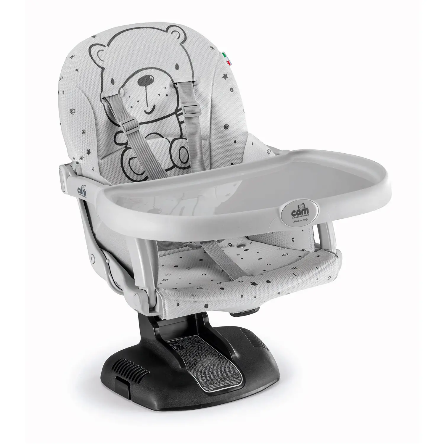 Rialzo Sedia Idea Teddy Grigio – Colore 247 - rialza sedie