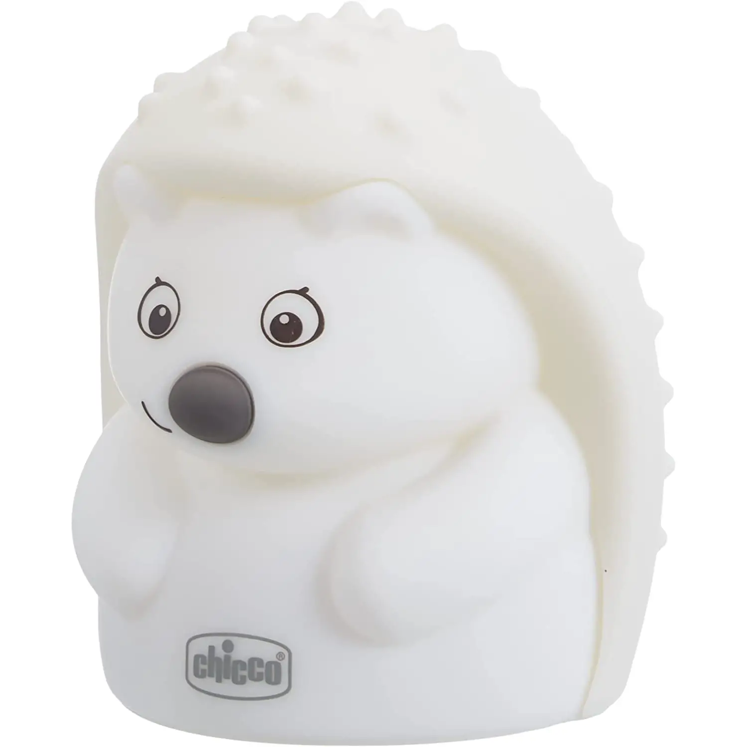Chicco Luce Notturna Riccio Morbida Ricaricabile, 8 Colori, 0 Mesi+ - igiene