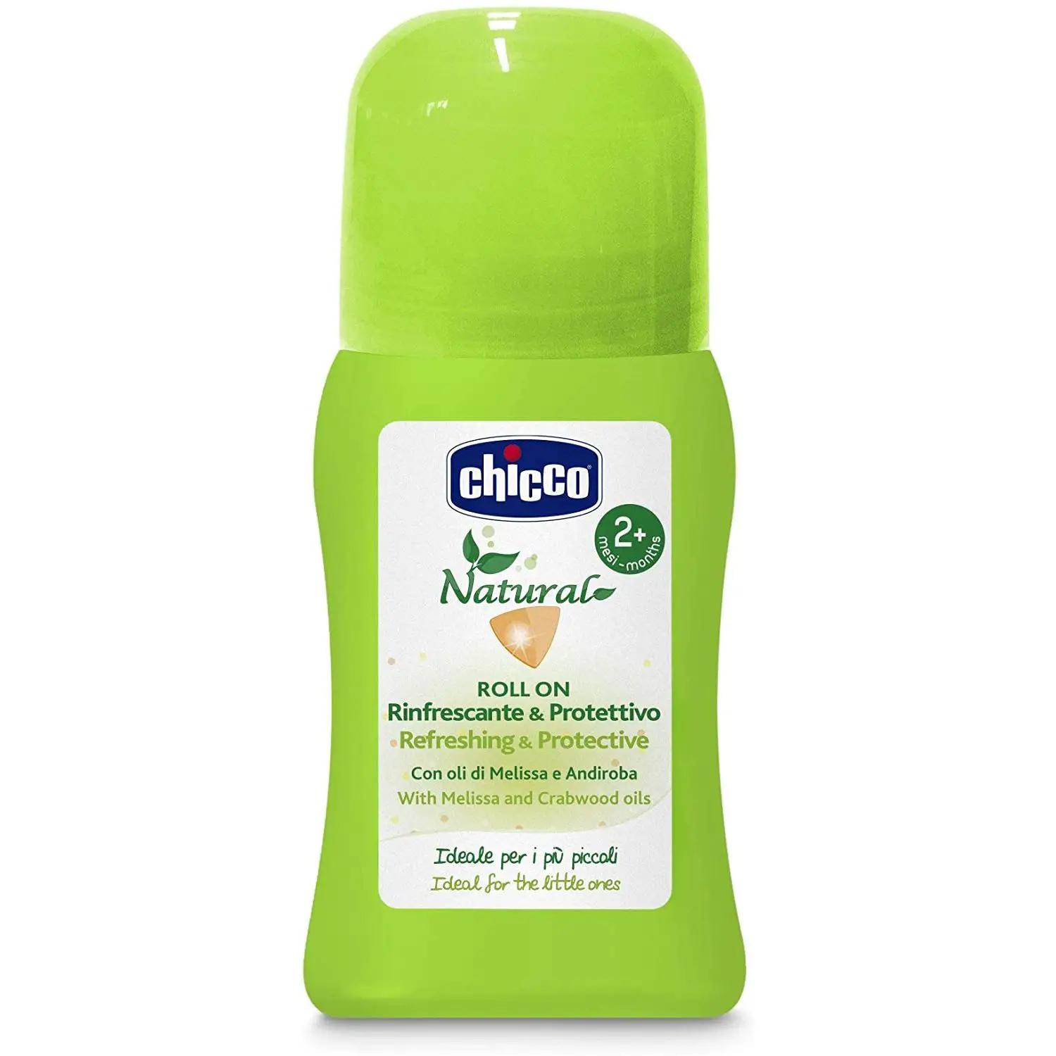 Roll-On Rinfrescante Protettivo Chicco 60 ml – Protezione Naturale per Bambini - anti zanzare
