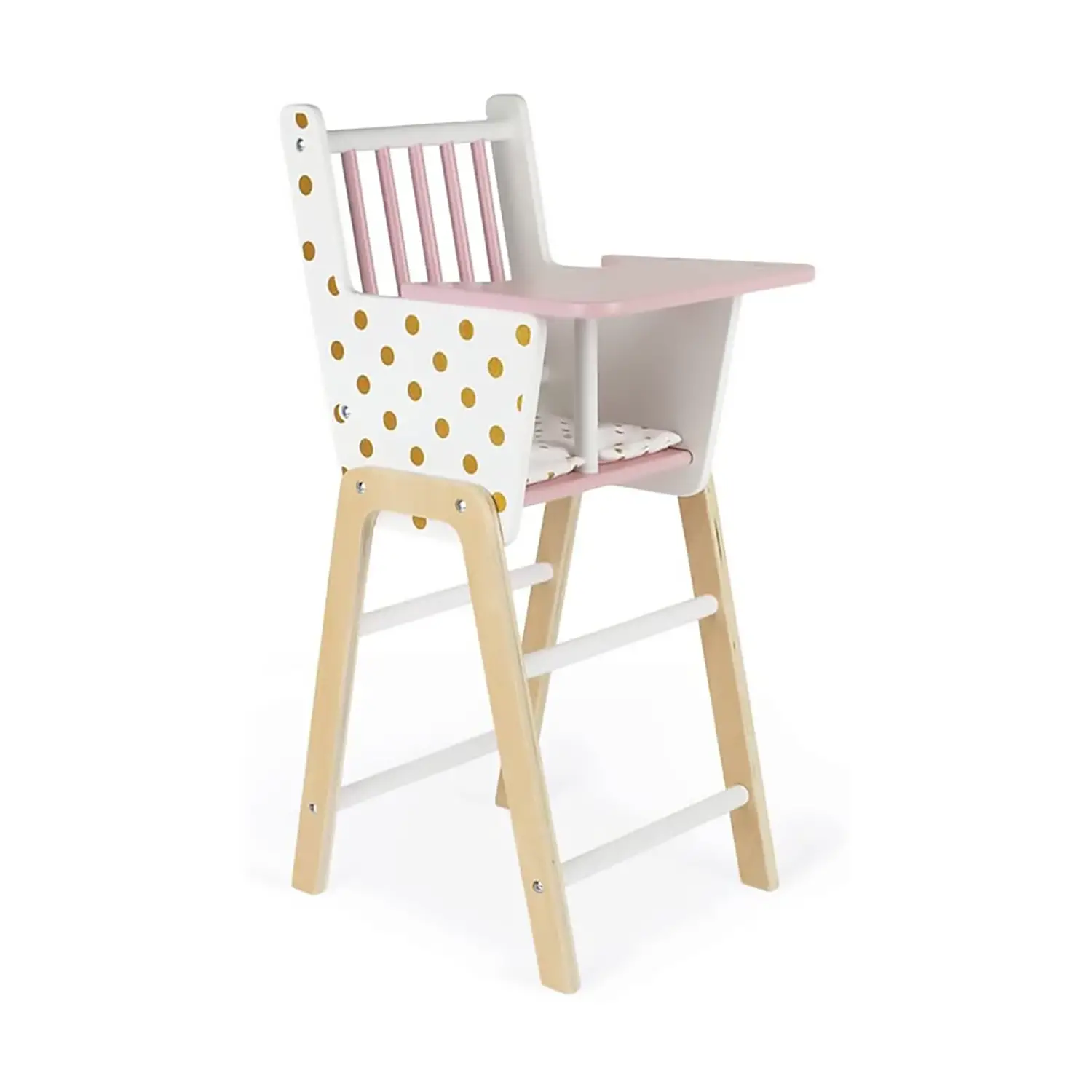 Janod Candy Chic Seggiolone per Bambole fino a 42 cm - Primi giochi
