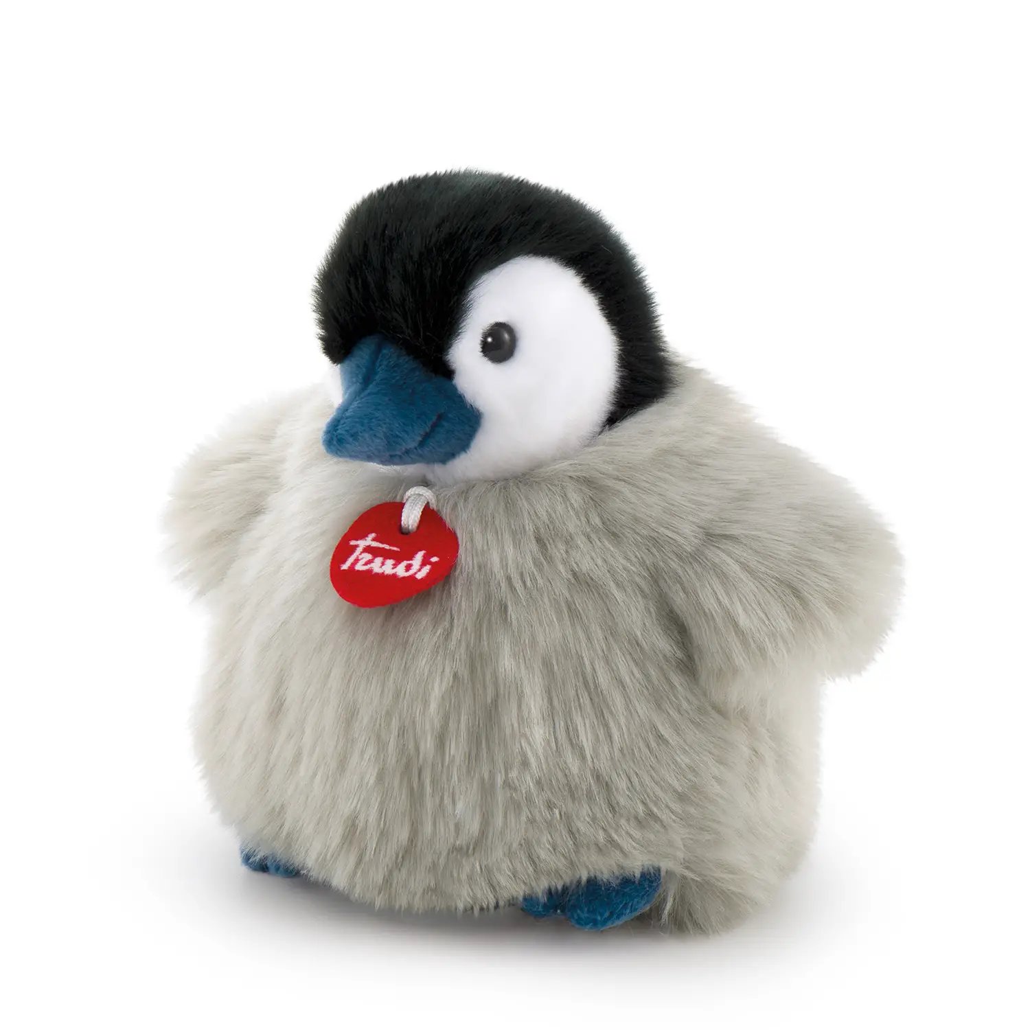 Peluche Trudi Fluffy Pinguino S - Morbidezza e Coccole Garantite - peluches 0/36 mesi