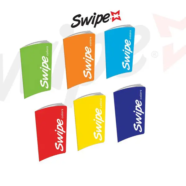 Swipe Mono Quaderno Maxi Gr.80 - Rigatura 10mm - Cancelleria varia