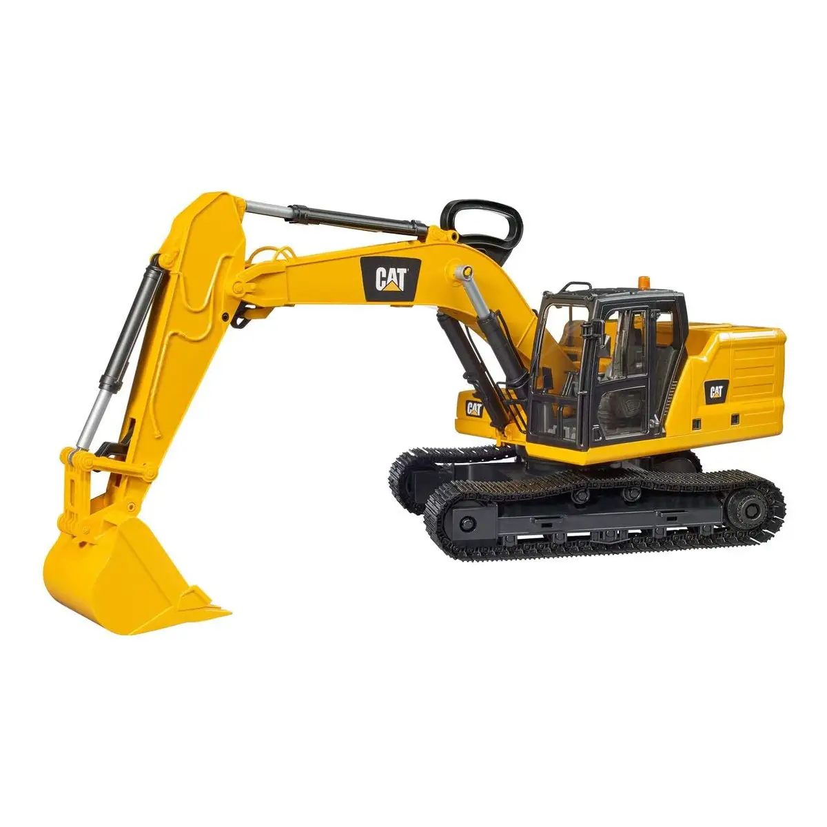 Bruder Escavatore CAT Giocattolo - Veicolo da Cantiere - modellini