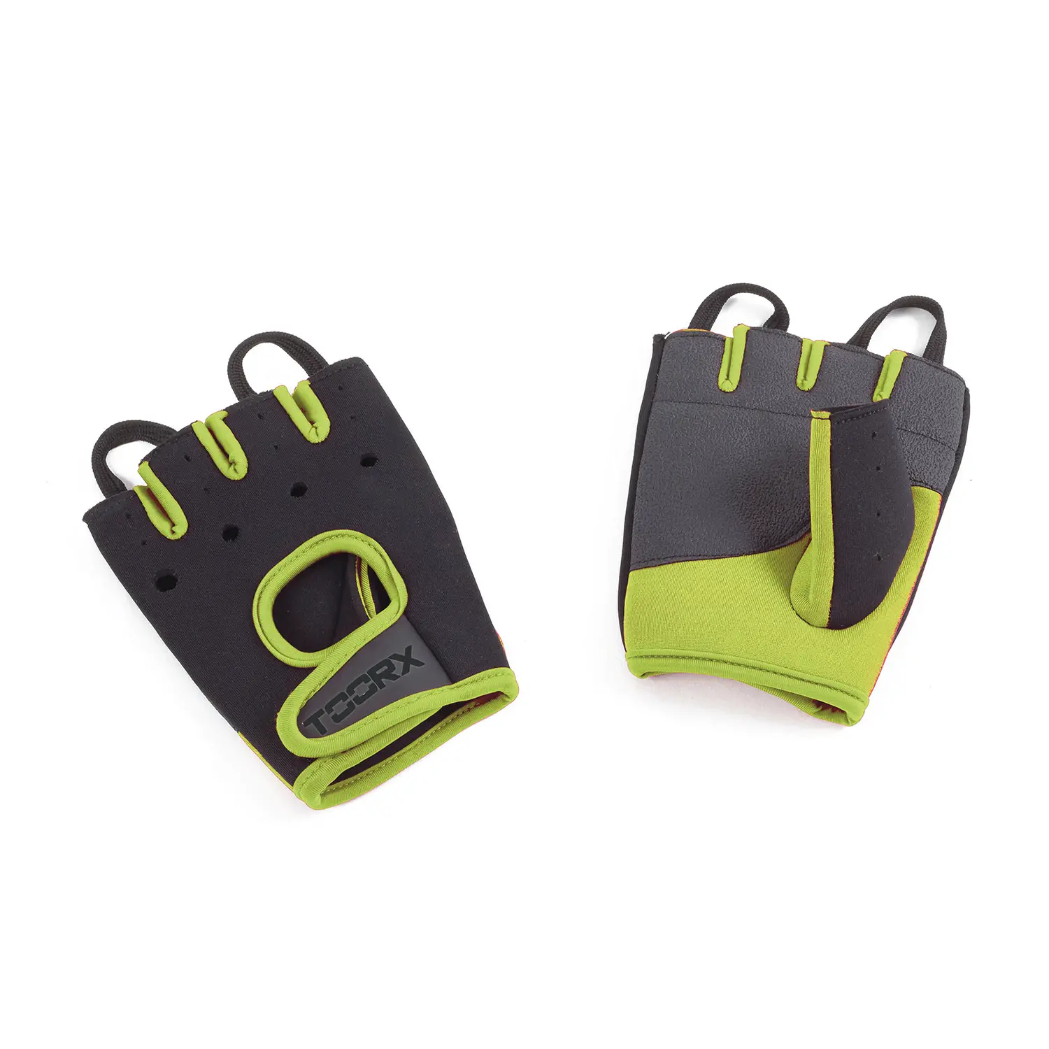 Guanti Fitness TOORX – Neoprene, Lycra e Pelle Scamosciata, Taglia M - pesi