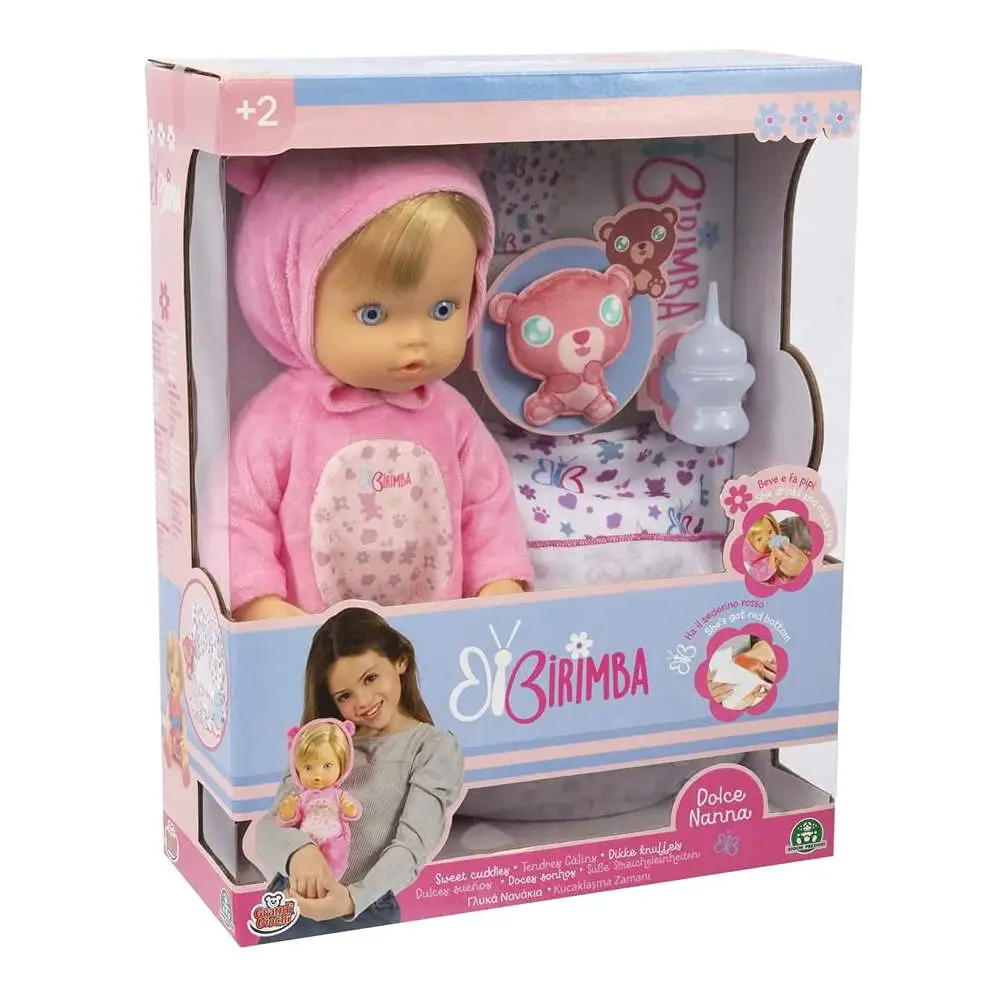 Bambola Birimba Dolce Nanna: Coccole e Gioco per il Tuo Bambino! - Bambole e accessori