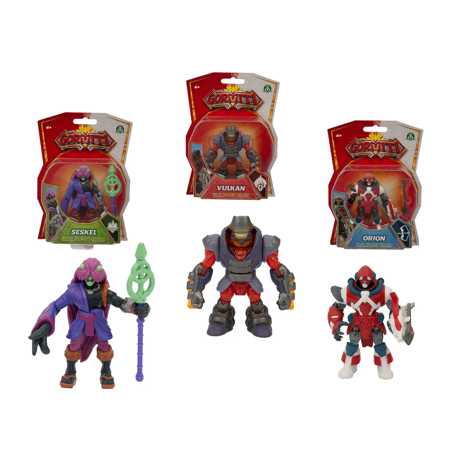 Gormiti Action Figures 8 cm - 3^ Serie Assortimento 14 - action figures ed accessori