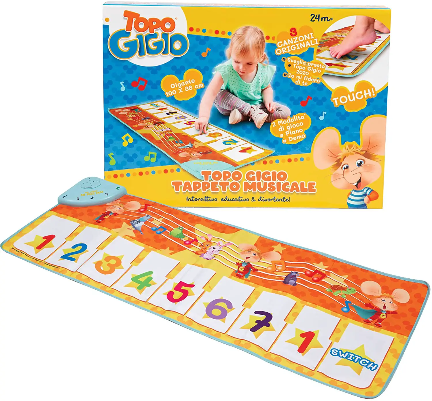 Topo Gigio Tappeto Musicale - Ora a un Prezzo Super Scontato! - giochi elettronici