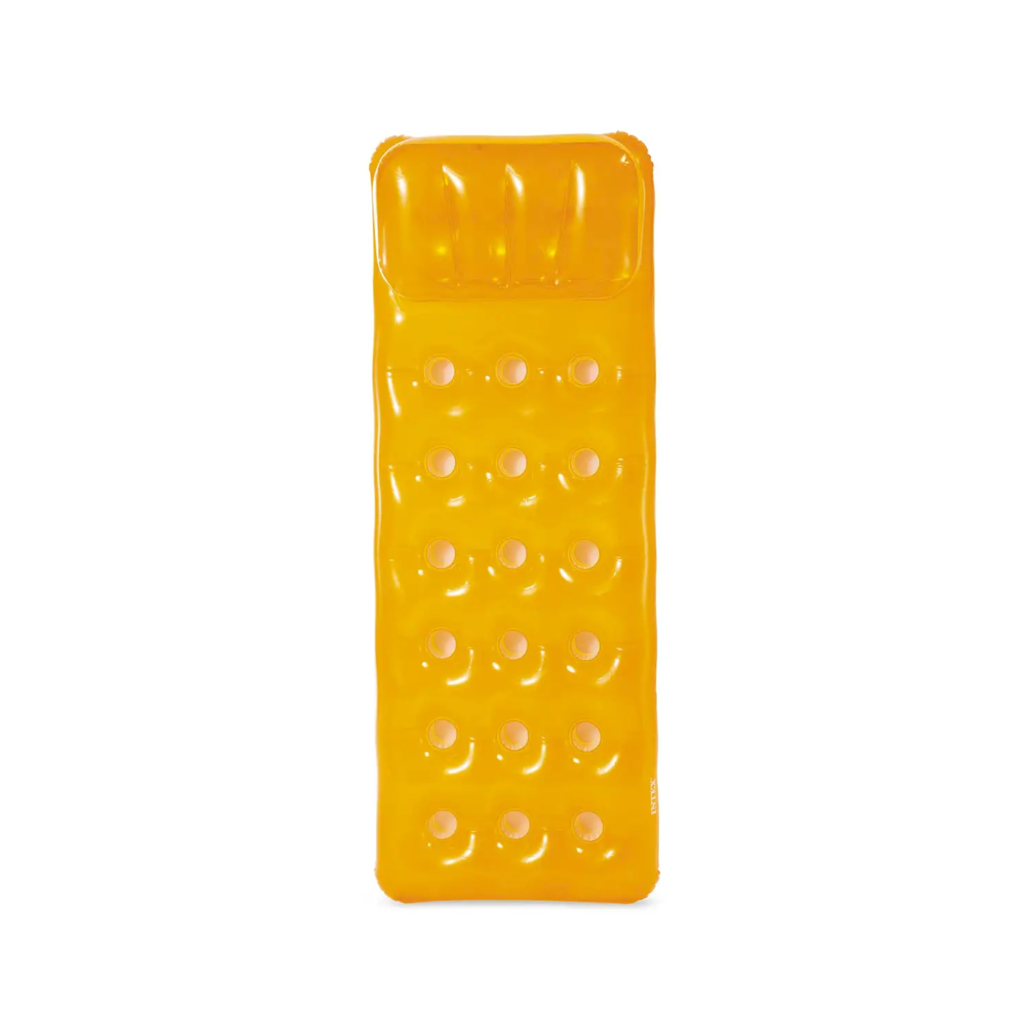 Materassino 18 Buchi con Cuscino Cm 188x71 - estivo mare