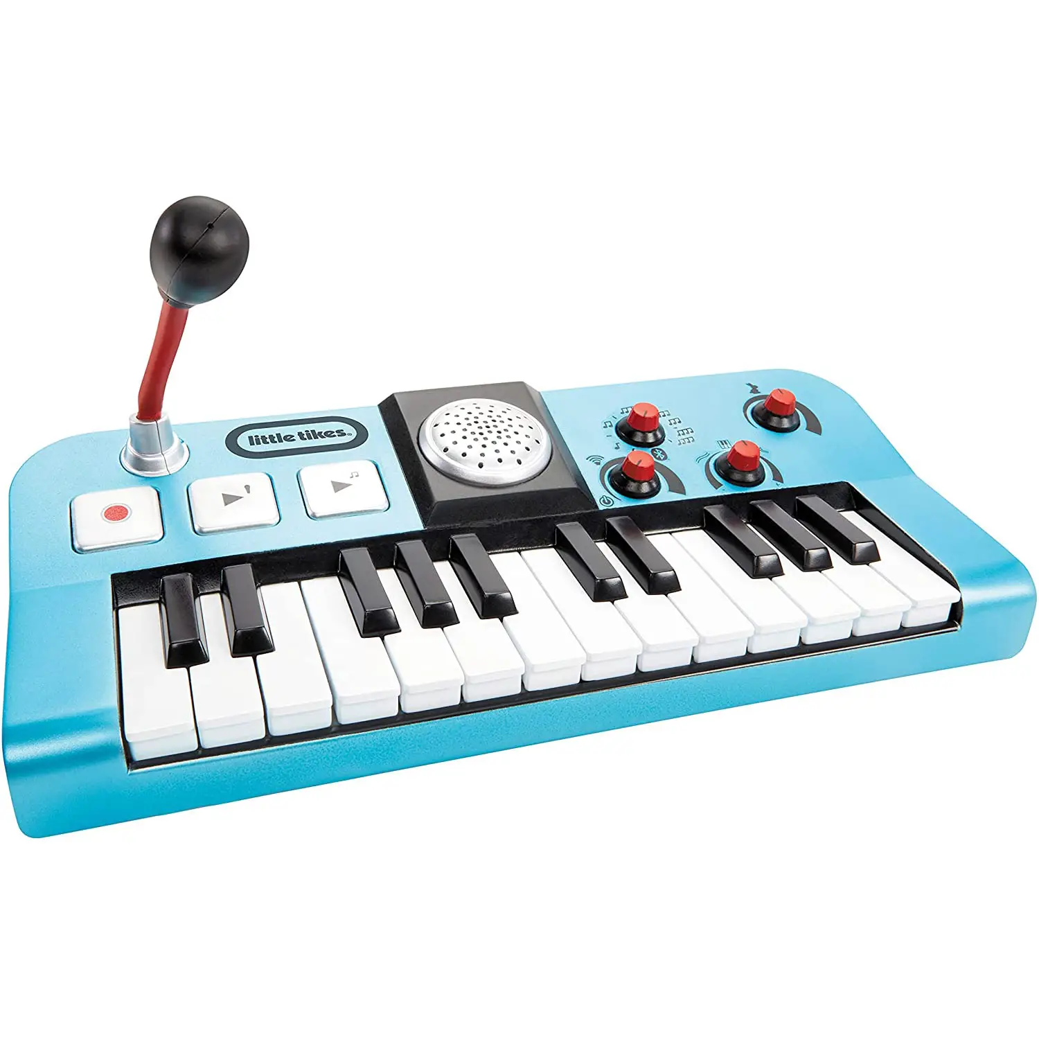 My Real Jam-Keyboard, Tastiera giocattolo con microfono e custodia, Quattro modalità di gioco - Educazione musicale