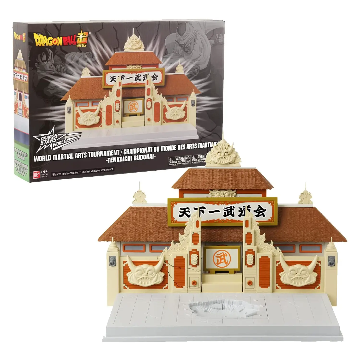 Dragon Ball Super Arena Tenkaichi Budokai | Bandai - action figures ed accessori