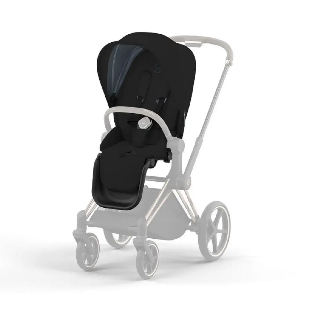 Priam Seat Pack Plus 2022 Stardust Black Plus - trio e modulari