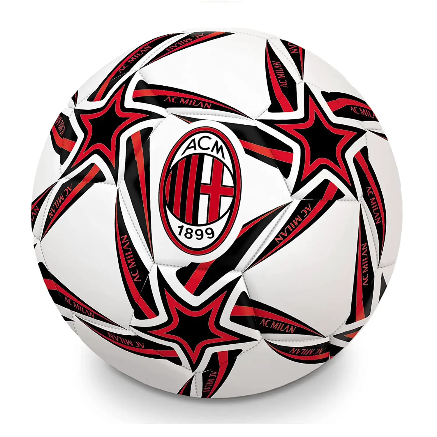 Pallone A.c. Milan Pro Misura 5 In Scatola - Palle e palloni