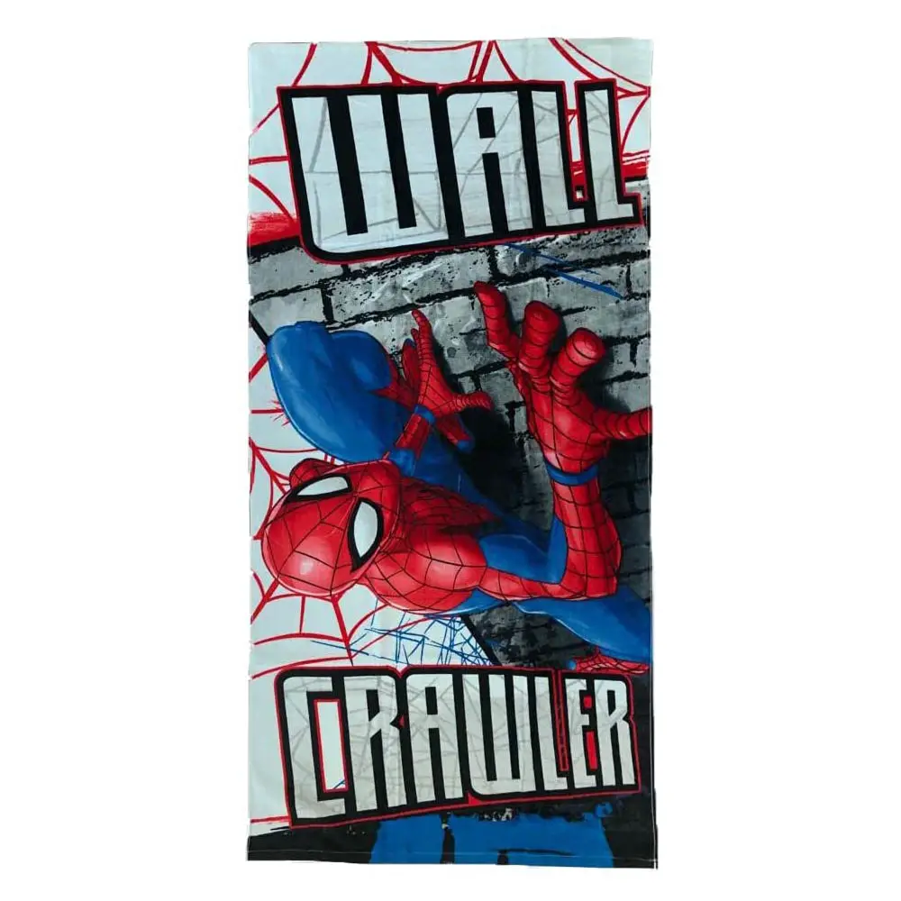 Telo Mare Spider-Man – 70x140 cm, 100% Cotone - accessori stagionali