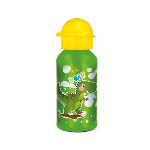 Dinosauro Borraccia Alluminio 500ml - borracce