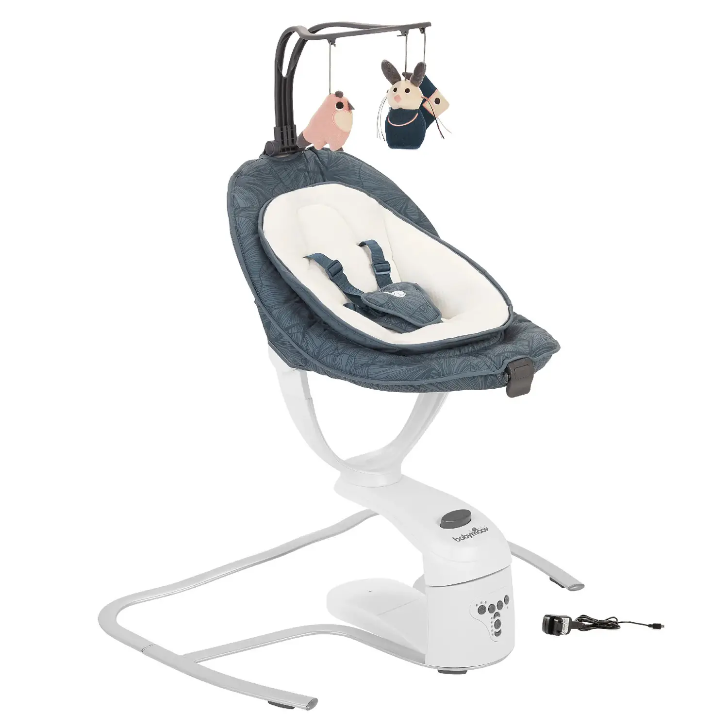 ALTALENA SWOON MOTION BLUE PETAL BABYMOOV - altalene 0/36 MESI