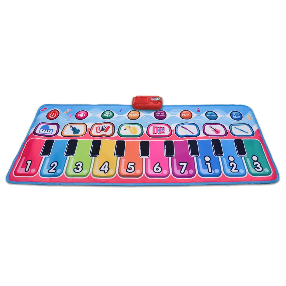 Tappeto Elettronico Musicale 130x48 cm – Il Gioco Perfetto per Piccoli Musicisti - Educazione musicale