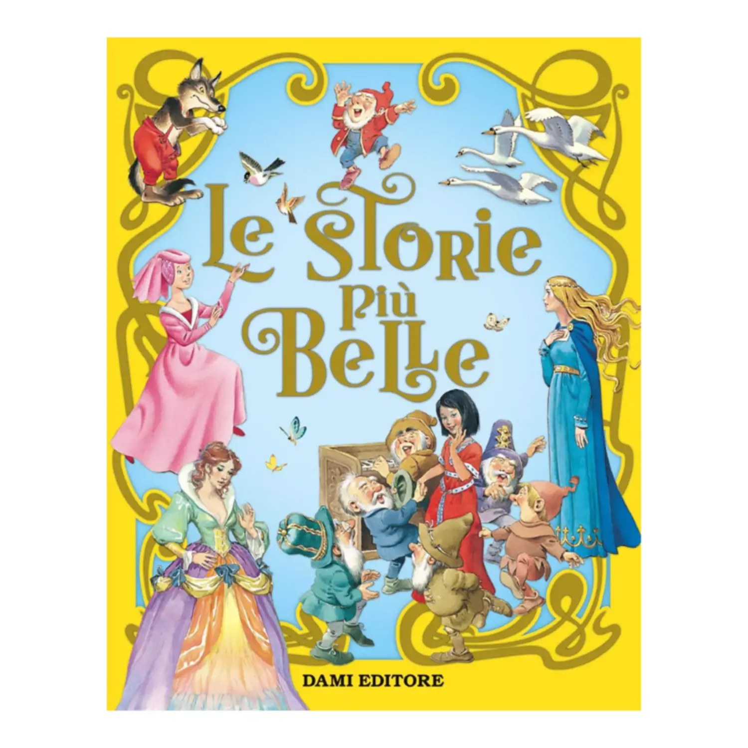 Le Storie più Belle: Libro di Racconti | Dami Editore - Prima biblioteca