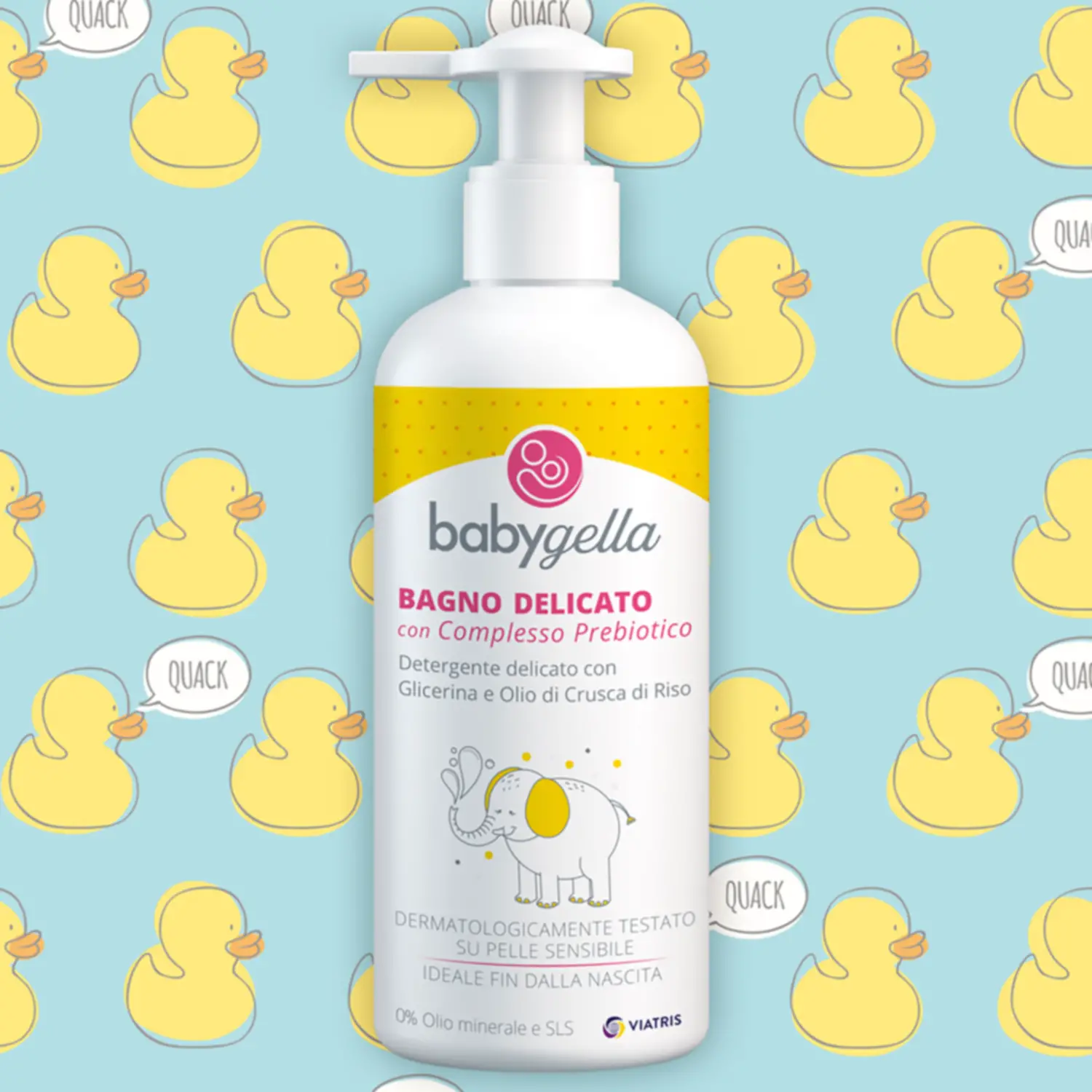 Babygella Prebiotic Bagno Schiuma 250 ml - cosmesi e igiene