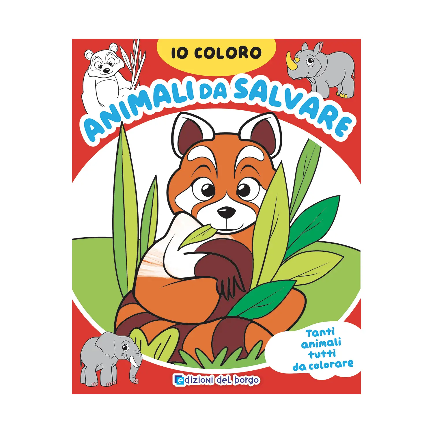 Io Coloro Animali da Salvare - Prima biblioteca