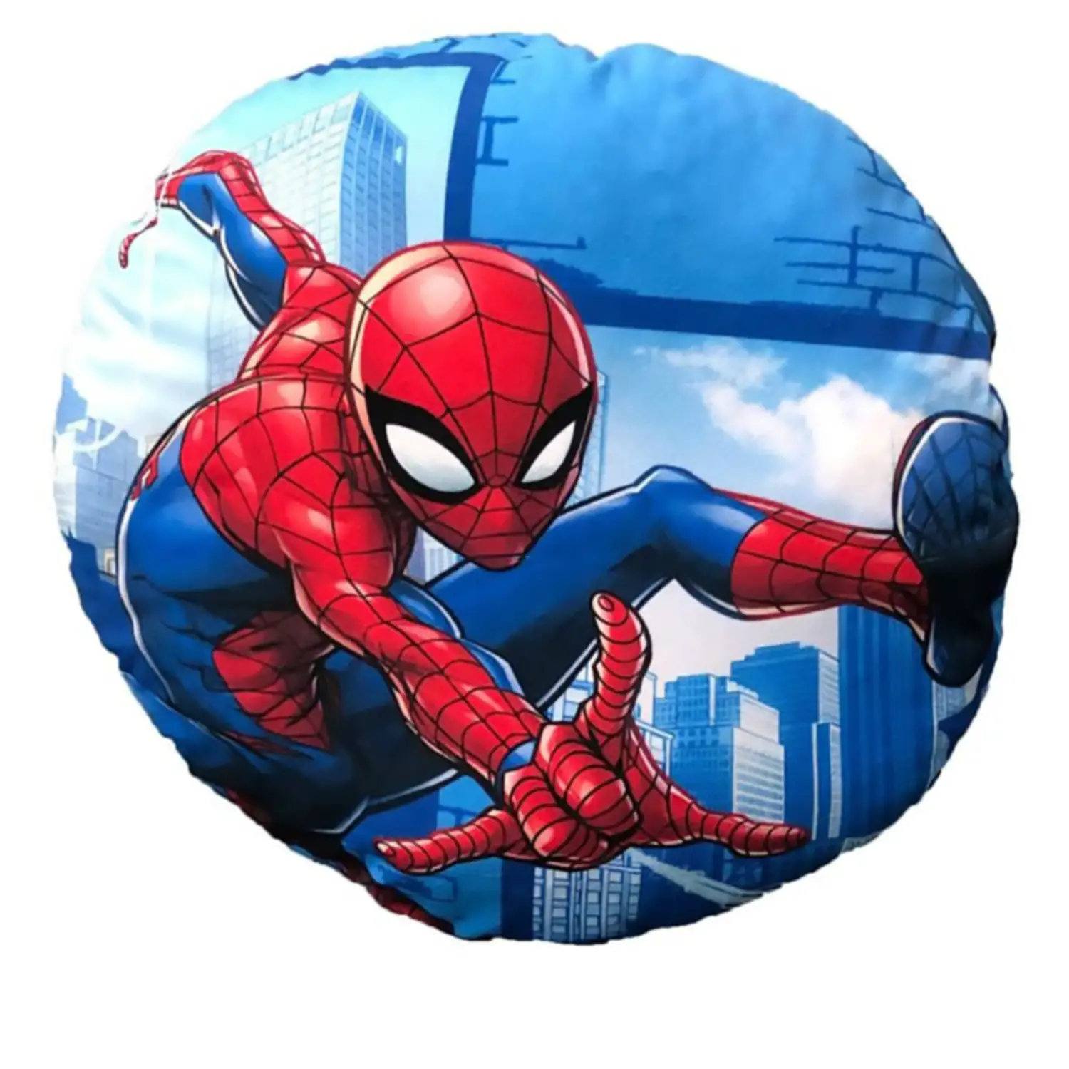 Cuscino Sagomato Spider-Man HERMET per Cameretta - biancheria casa