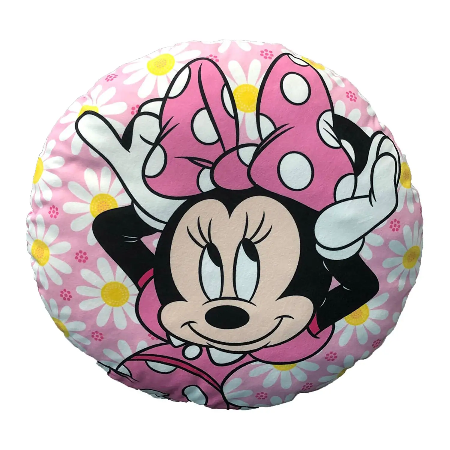 Cuscino Sagomato Minnie Mouse HERMET per Cameretta - biancheria casa