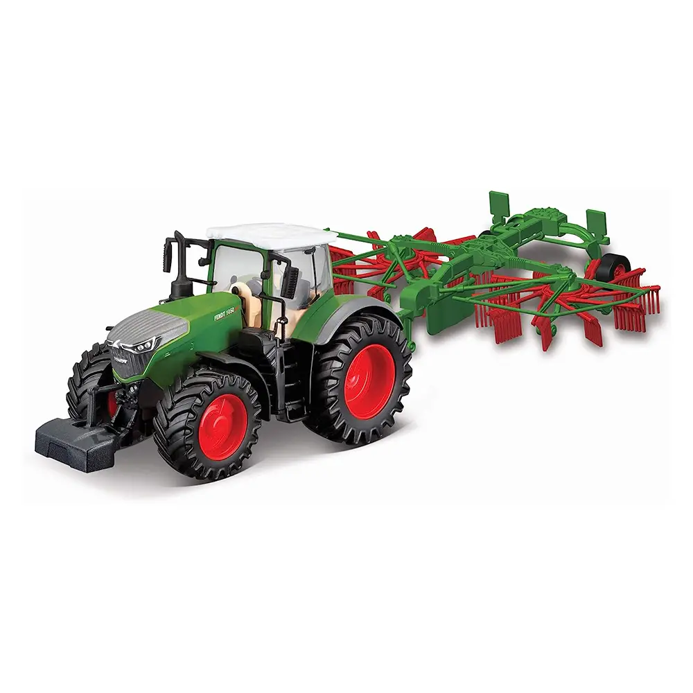 Trattori con Rimorchio Deluxe Fendt - modellini