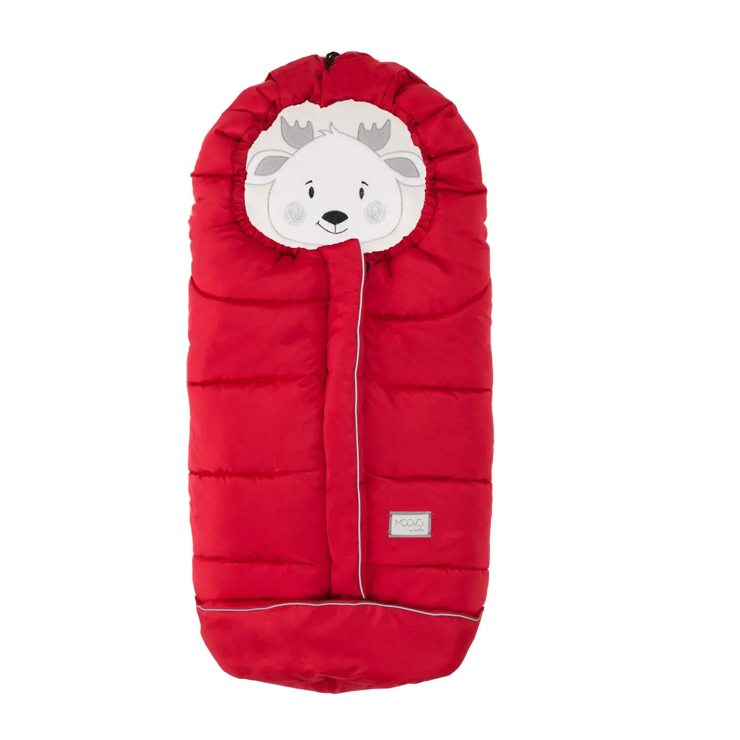 Sacco Termico Junior Cuccioli per Passeggino Rosso Moovo By Nuvita - sacchi termici
