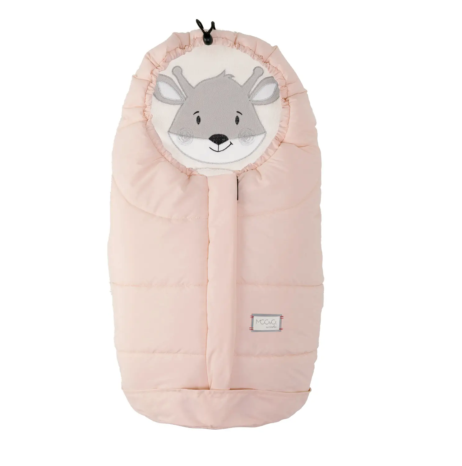 Sacco Termico Cuccioli per Ovetto Moovo Rosa Tenue By Nuvita - sacchi termici