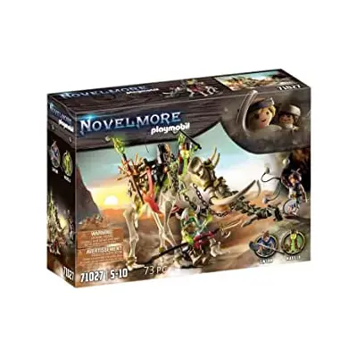 Sal'Ahari Sands Mammut del Deserto Playmobil Novelmore - playmobil