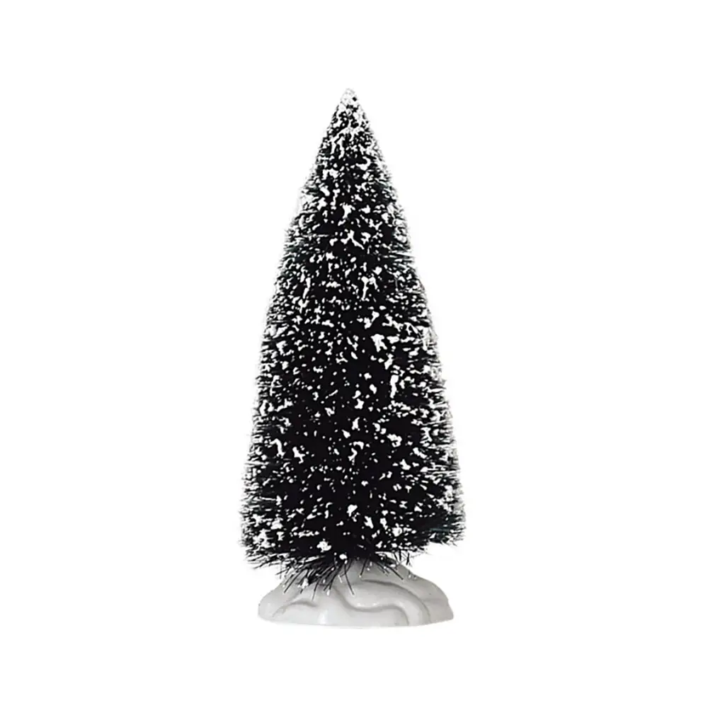 Lemax Bristle Tree Medium 14003 – Albero Decorativo Natalizio in Poliestere - scene e villaggi