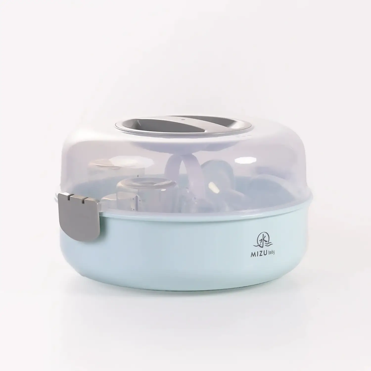 Mizu Baby Airi Micro – Sterilizzatore per Biberon a Vapore per Microonde - Sicurezza e igiene