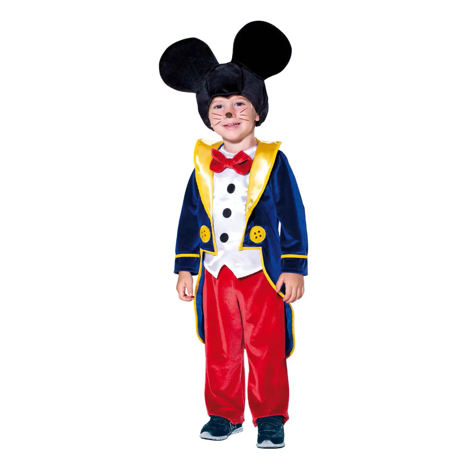 Costume Topino Elegant Baby - Taglia 2/3 Anni - abiti bambino e bambina