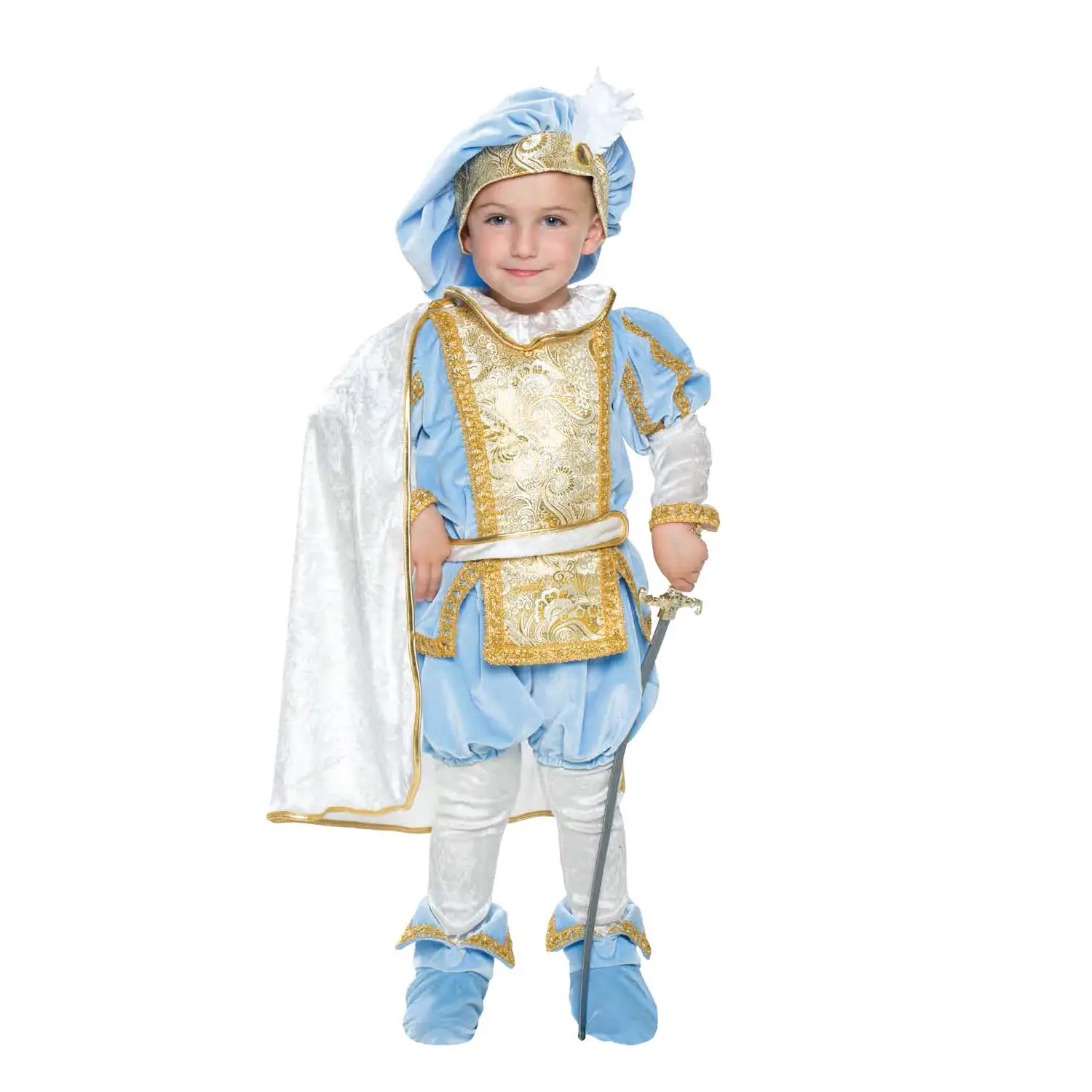 Costume Principino Baby - Taglia 2/3 Anni - abiti bambino e bambina