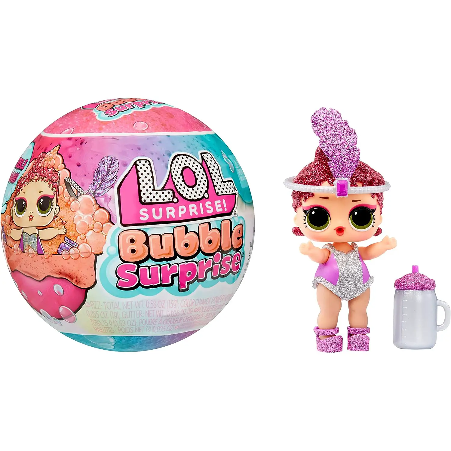 LOL Surprise Bubble Surprise Dolls ASSORTIMENTO CASUALE - collezionabili bambina