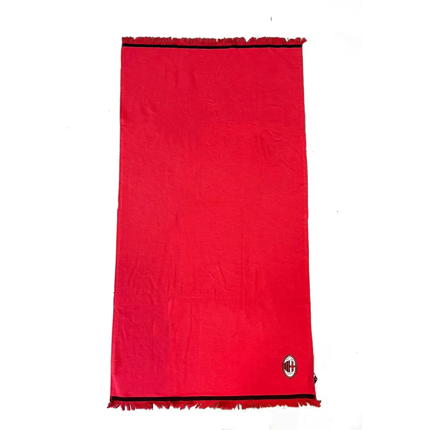 Telo Mare con Frange Fouta'80x160 Milan - accessori stagionali
