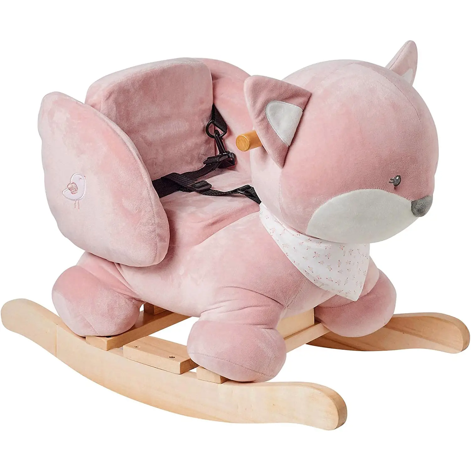 Natttou Dondolo Alice la Volpina - peluches 0/36 mesi