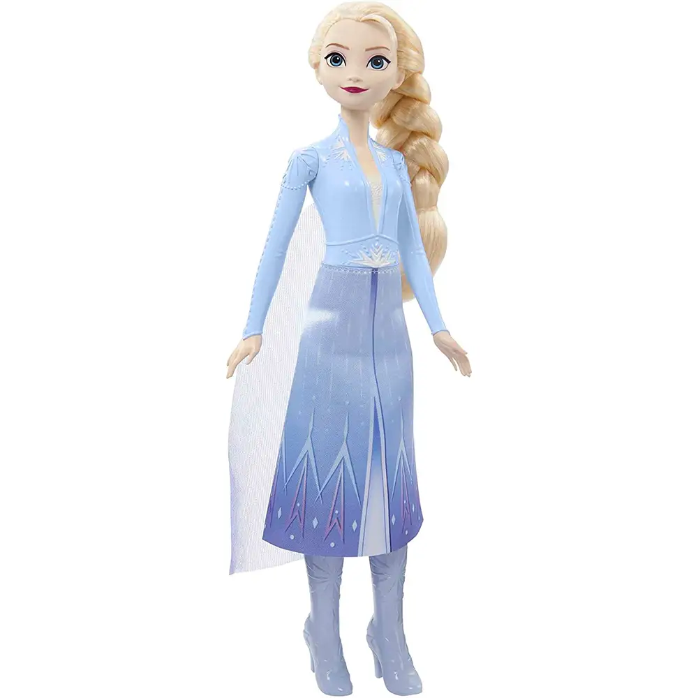 Frozen Bambola Elsa Con Abito Frozen 2 Hlw48. - collezionabili bambina