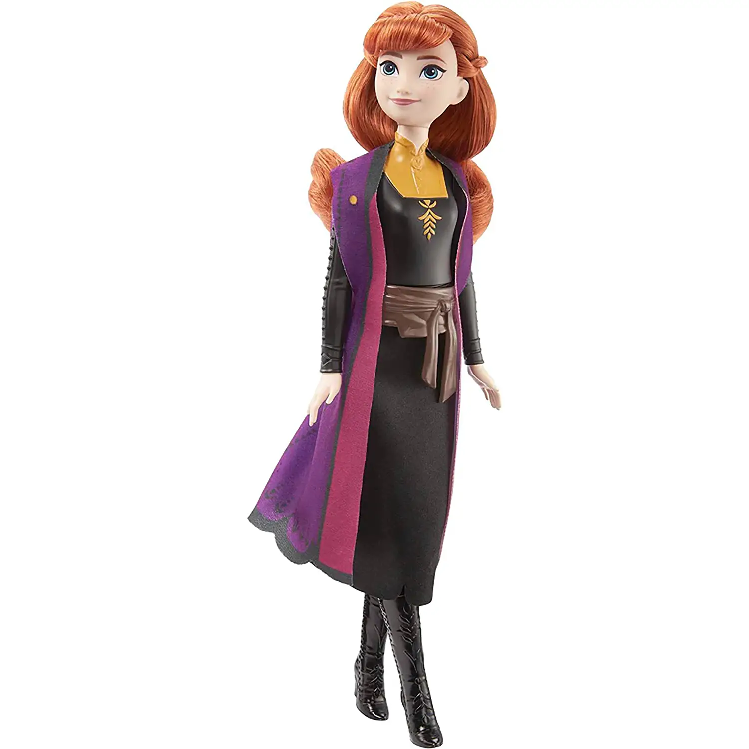 Frozen Bambola Anna Con Abito Frozen 2 Hlw50 - collezionabili bambina