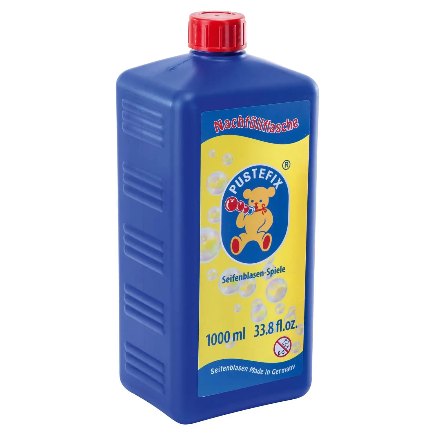 PUSTEFIX – Ricarica per Bolle di Sapone Maxi 1 Litro - Giochi acqua e sabbia