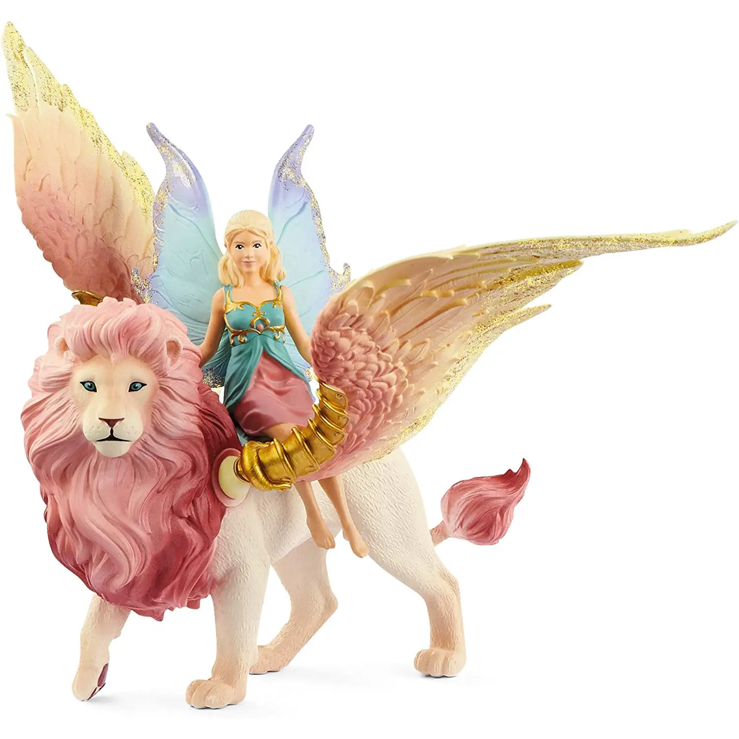 Schleich Elfo su Leone Alato - Animali