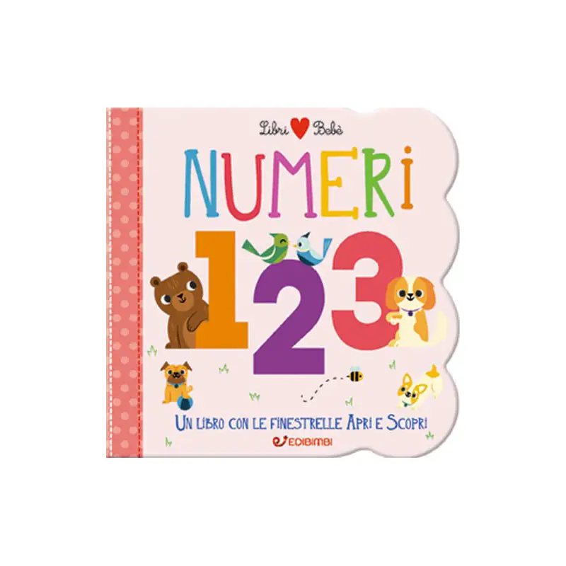 LIBRI BEBE' - NUMERI - Prima biblioteca