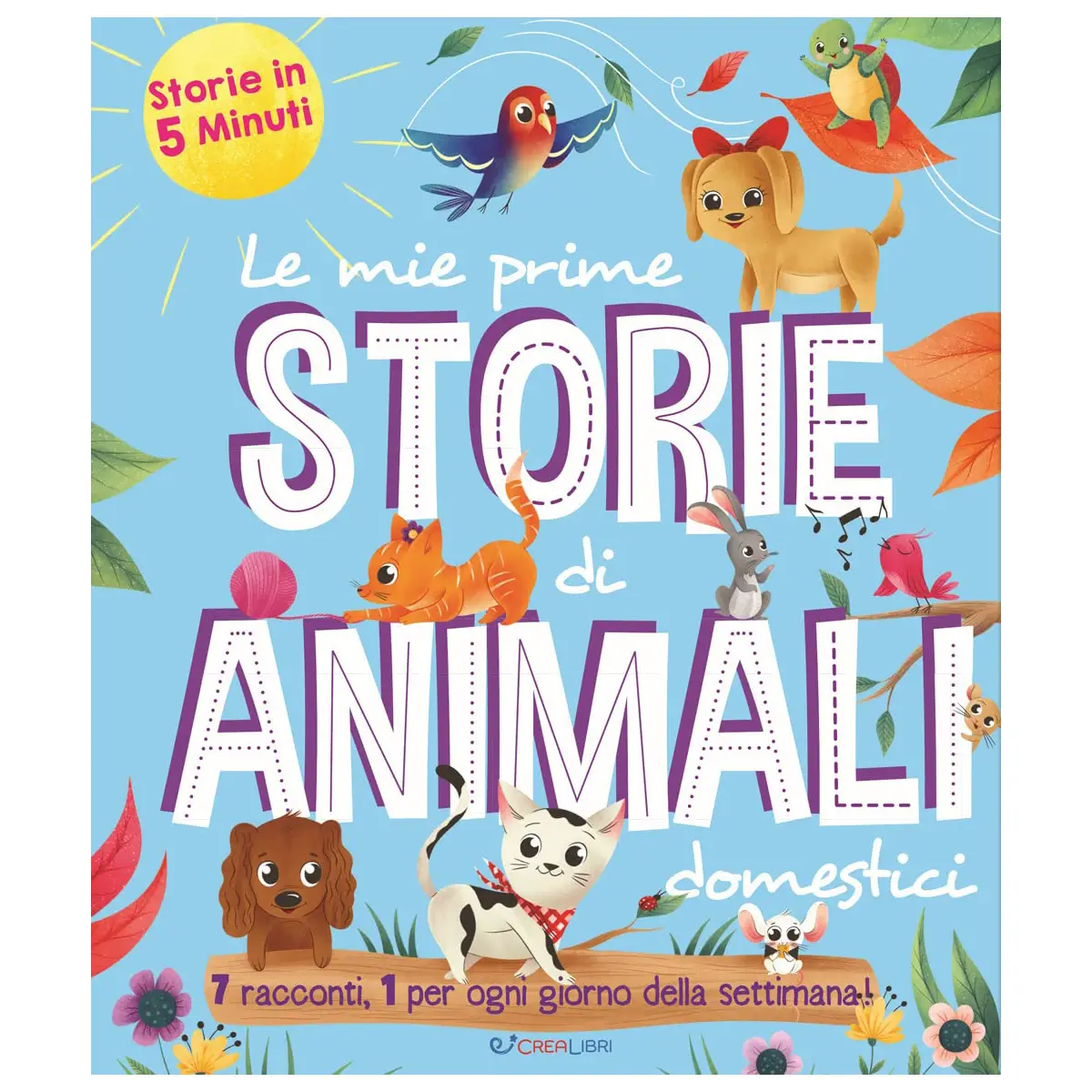Libro Storie in 5 Minuti - Animali - Prima biblioteca