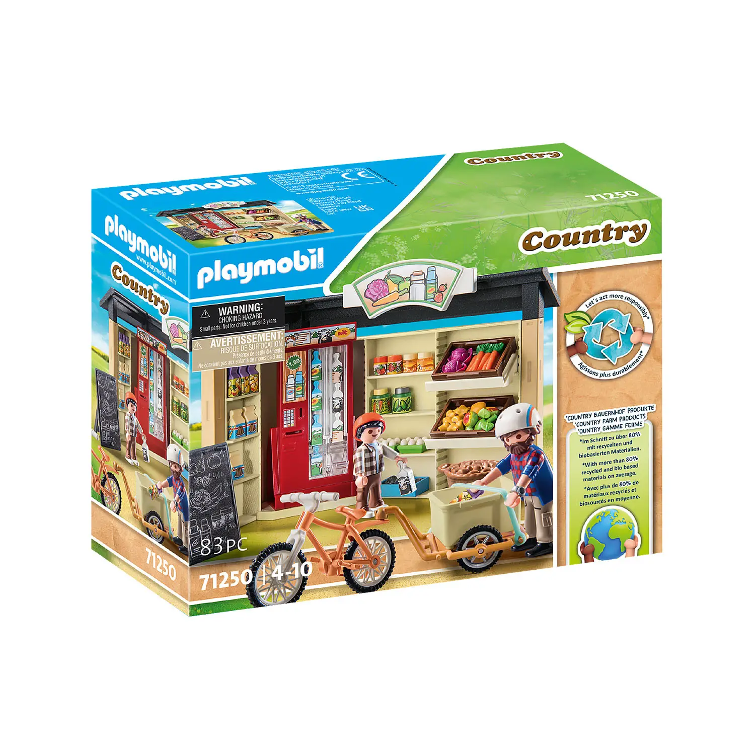 Bottega Agricola Playmobil Country - playmobil