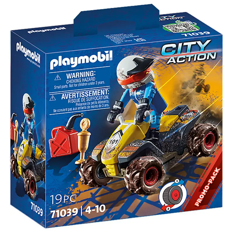 Quad Fuoristrada Playmobil City Action - playmobil