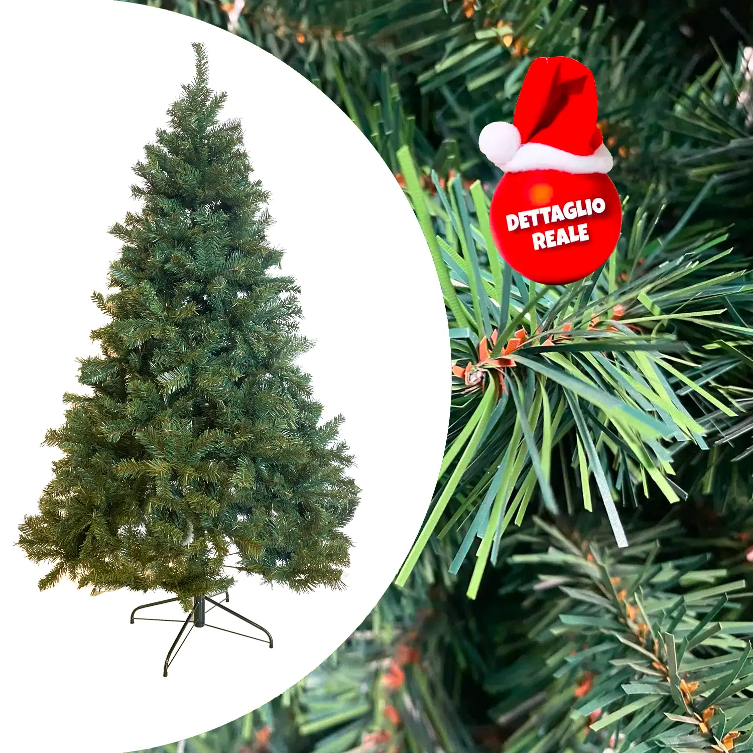 Albero di Natale Comet H 240 cm. - alberi