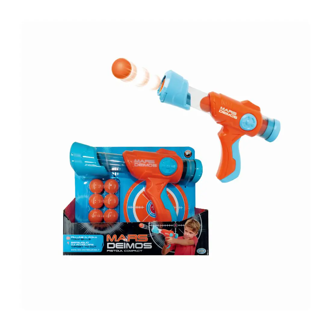 Mars Deimos Pistola Compact - armi soldatini