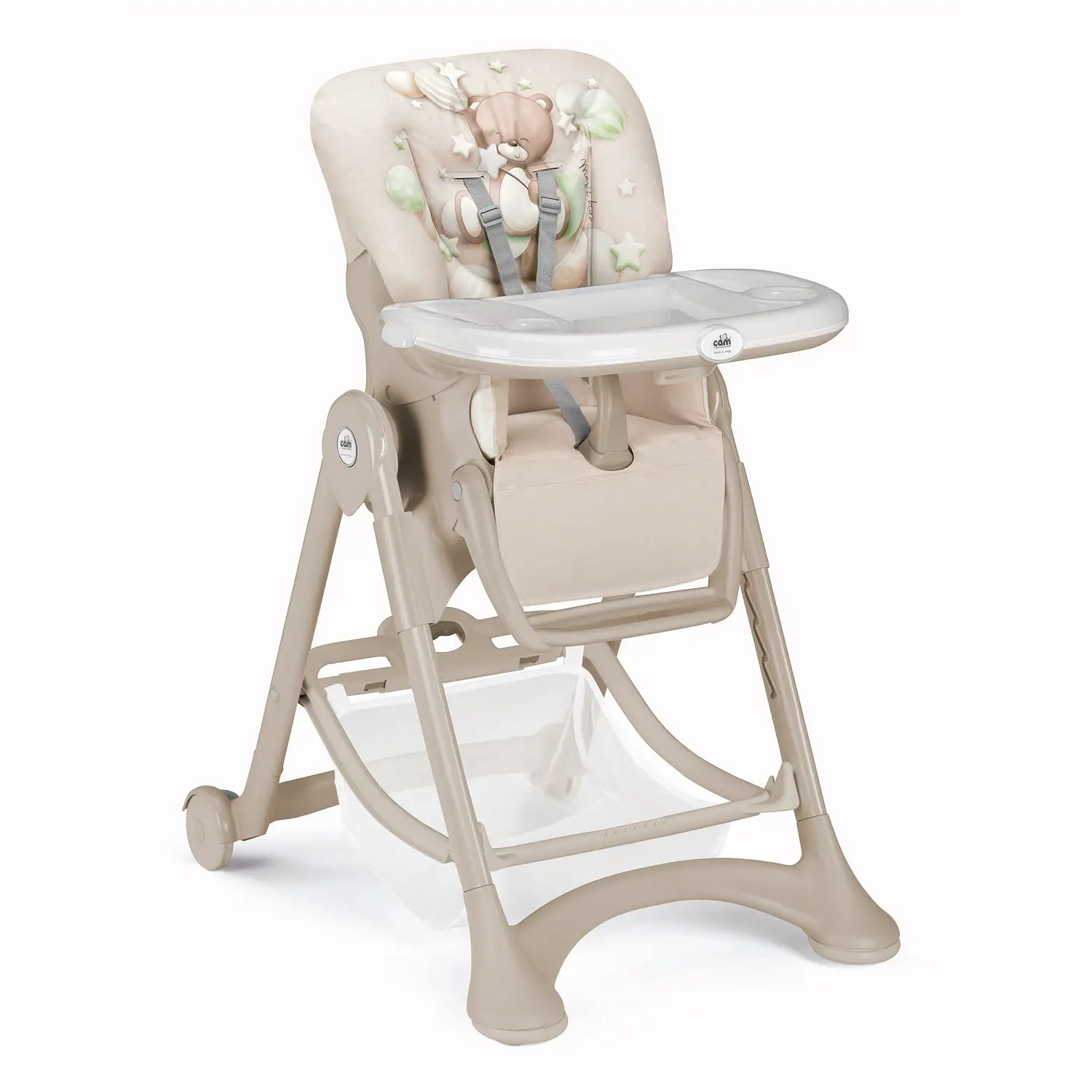 SEGGIOLONE CAMPIONE ORSO BOLLE C.261 CAM - seggioloni