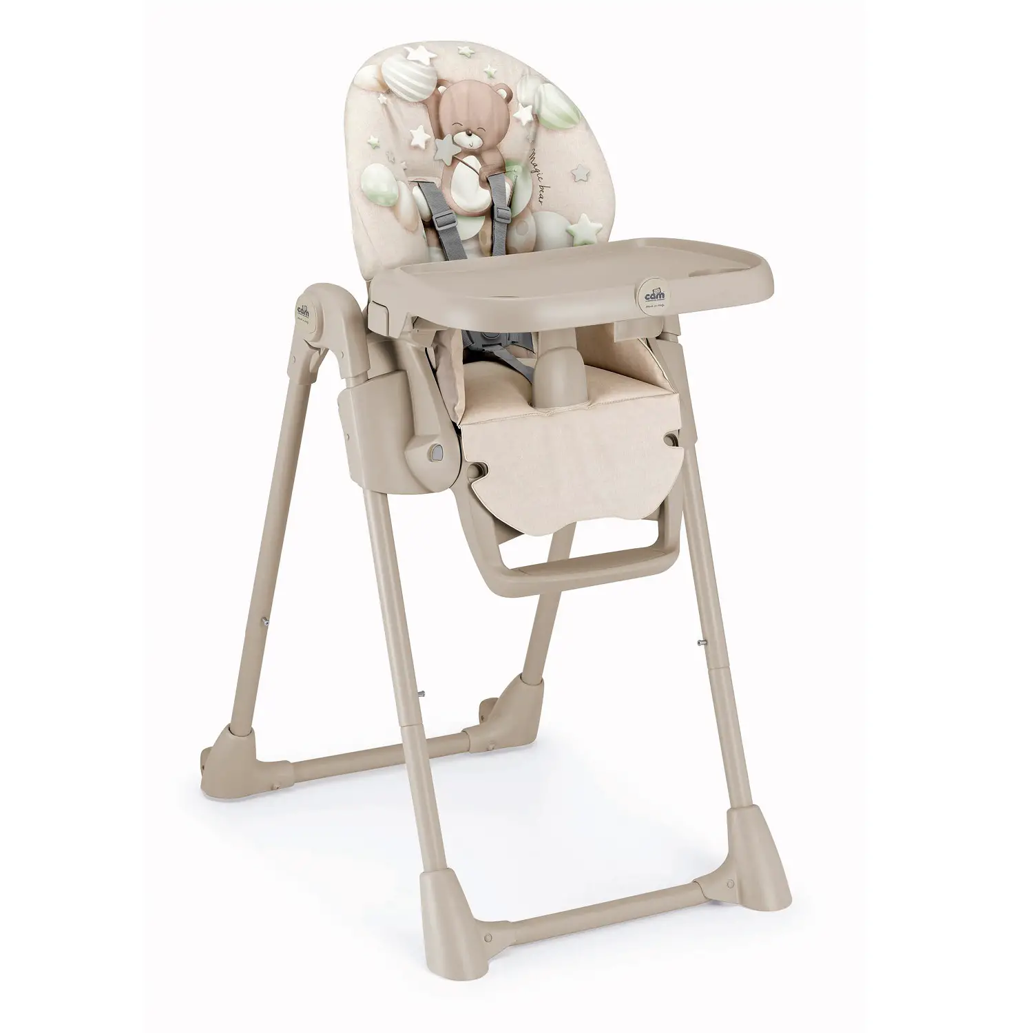 SEGGIOLONE PAPPANANNA ORSO BOLLE C.261 CAM - seggioloni