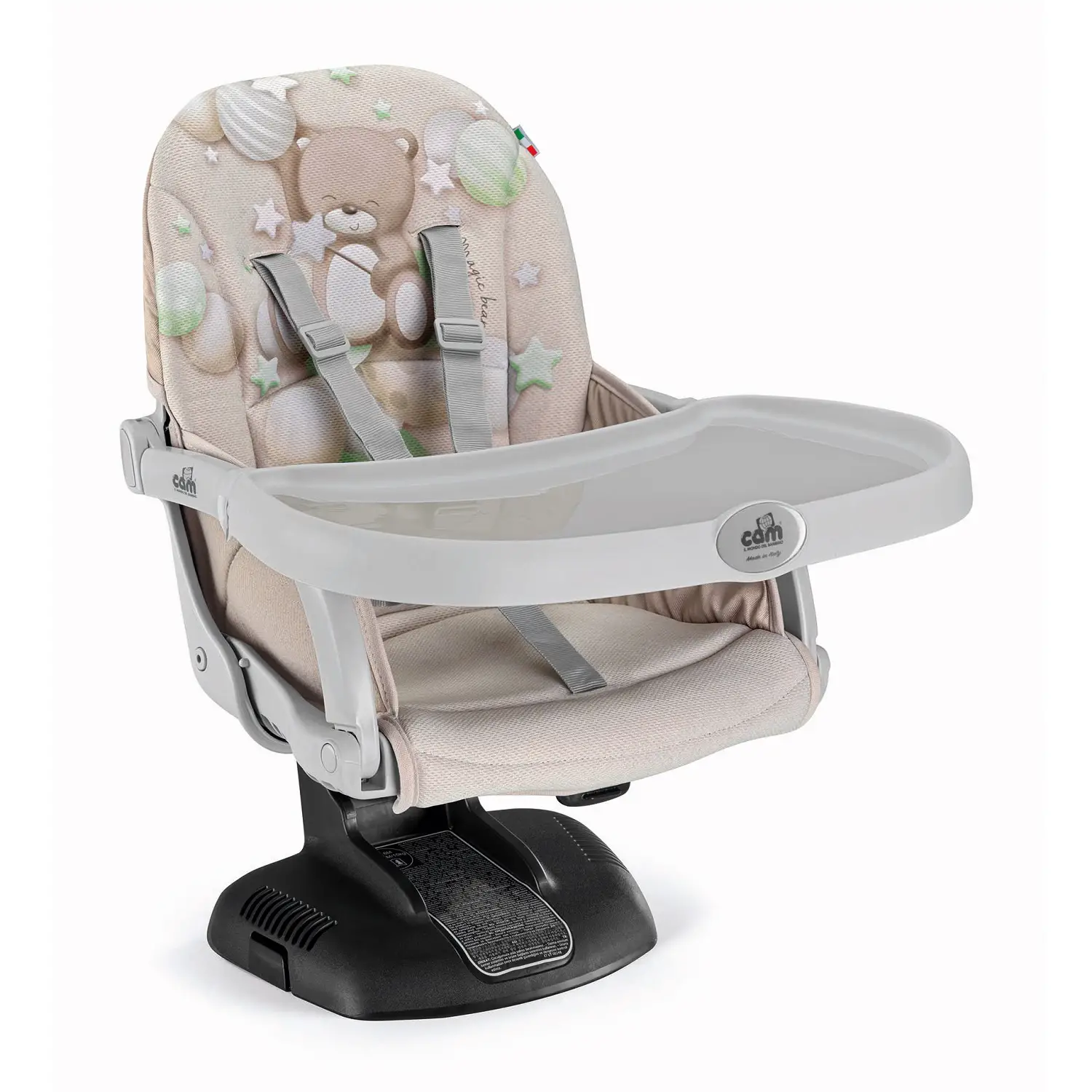 Rialzo Sedia Idea Orso Bolle C.261 Cam - rialza sedie